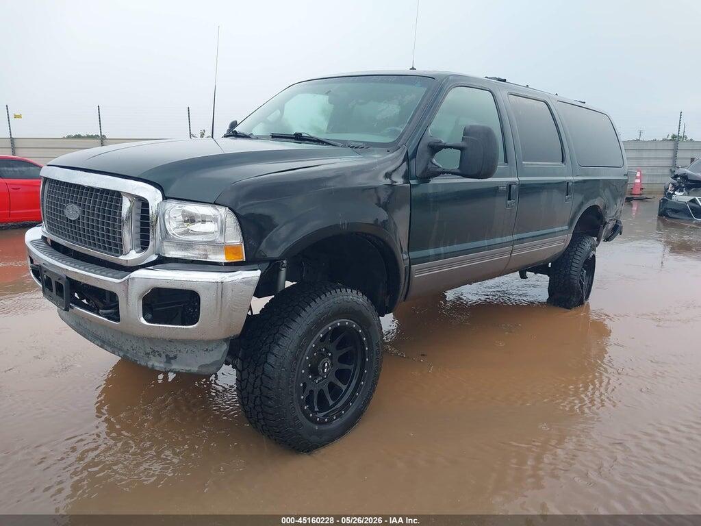 1FMSU41F62EB66502 2002 FORD EXCURSION photo no. 2