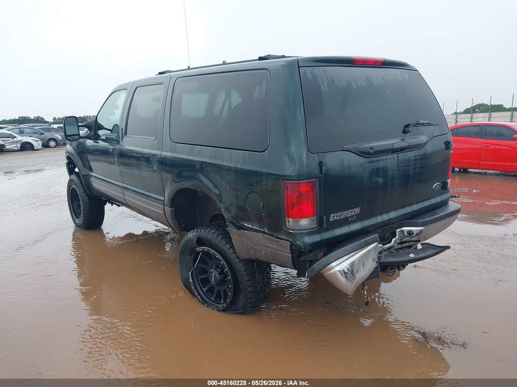 1FMSU41F62EB66502 2002 FORD EXCURSION photo no. 3