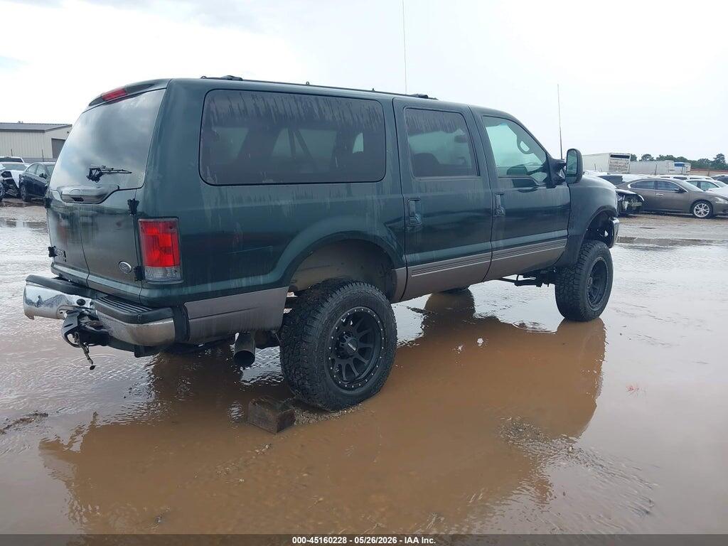 1FMSU41F62EB66502 2002 FORD EXCURSION photo no. 4