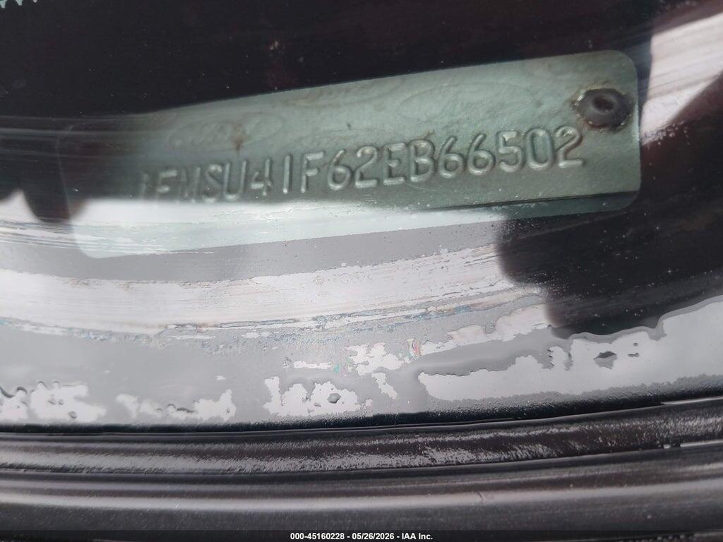 1FMSU41F62EB66502 2002 FORD EXCURSION photo no. 9