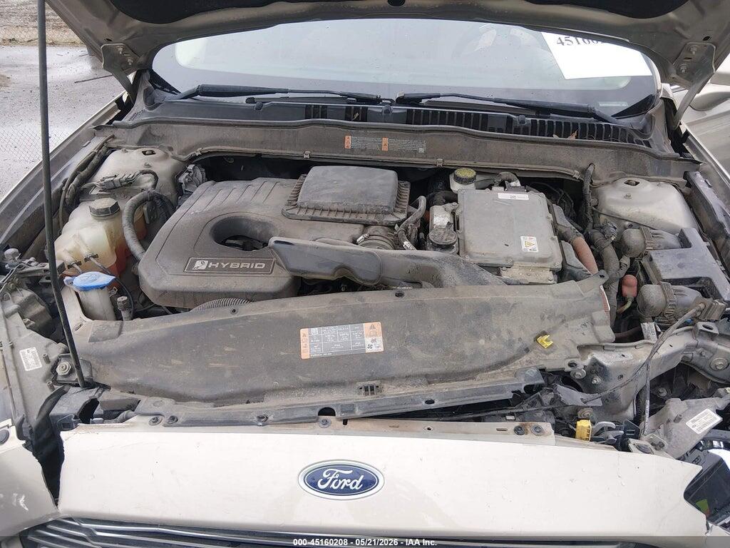 3FA6P0LUXFR263499 2015 FORD FUSION HYBRID photo no. 10