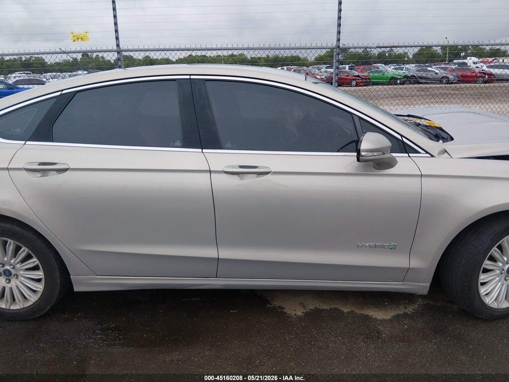 3FA6P0LUXFR263499 2015 FORD FUSION HYBRID photo no. 12