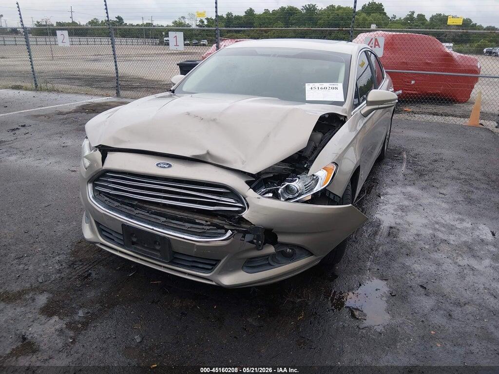 3FA6P0LUXFR263499 2015 FORD FUSION HYBRID photo no. 2