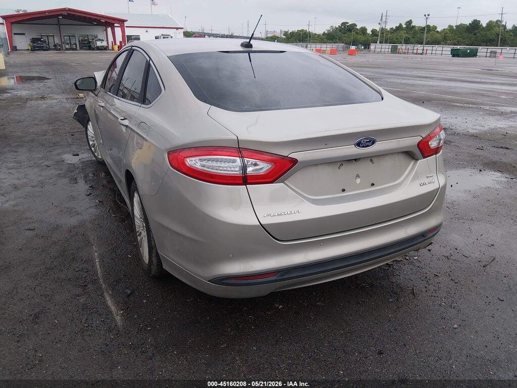 3FA6P0LUXFR263499 2015 FORD FUSION HYBRID photo no. 3
