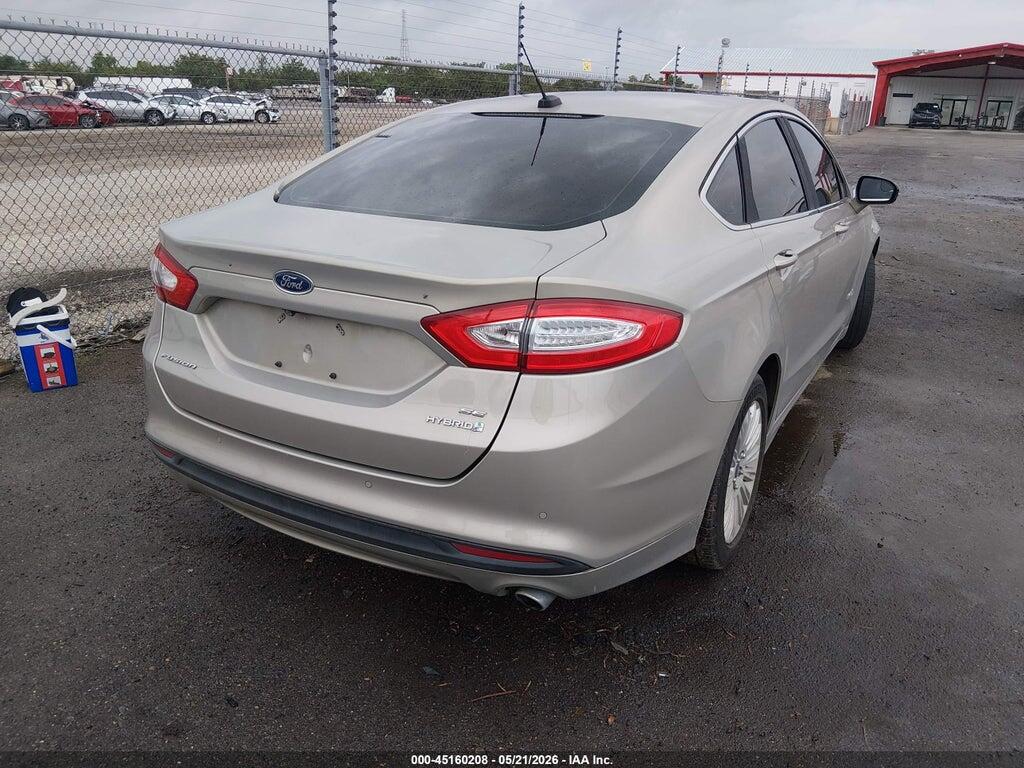 3FA6P0LUXFR263499 2015 FORD FUSION HYBRID photo no. 4