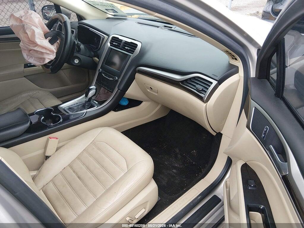 3FA6P0LUXFR263499 2015 FORD FUSION HYBRID photo no. 5