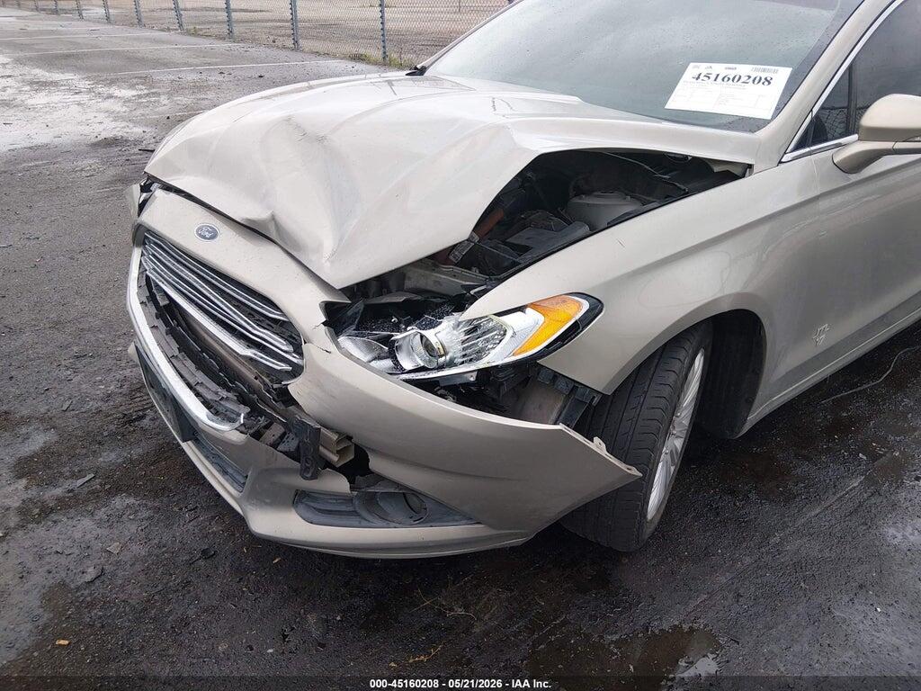 3FA6P0LUXFR263499 2015 FORD FUSION HYBRID photo no. 6