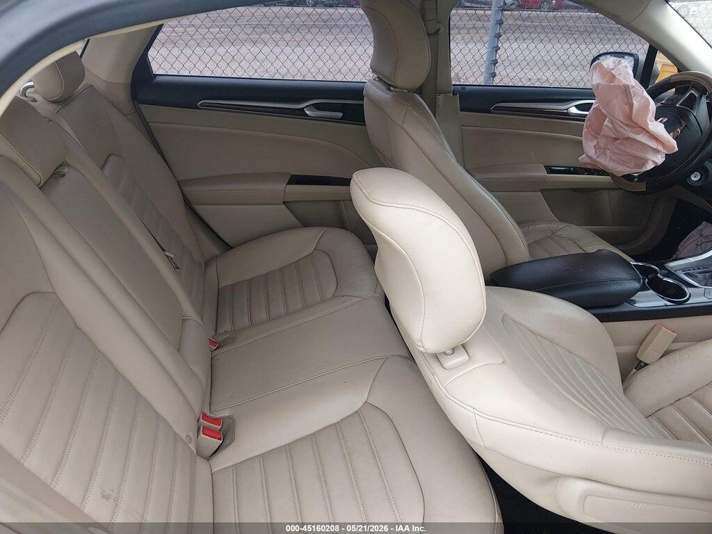 3FA6P0LUXFR263499 2015 FORD FUSION HYBRID photo no. 8