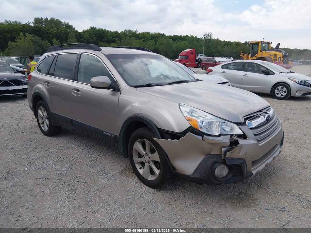 4S4BRCLC8E3325454 2014 SUBARU OUTBACK photo no. 1