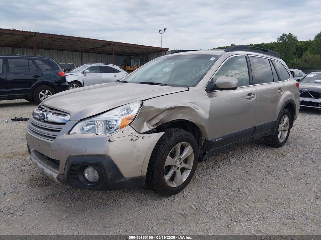 4S4BRCLC8E3325454 2014 SUBARU OUTBACK photo no. 2