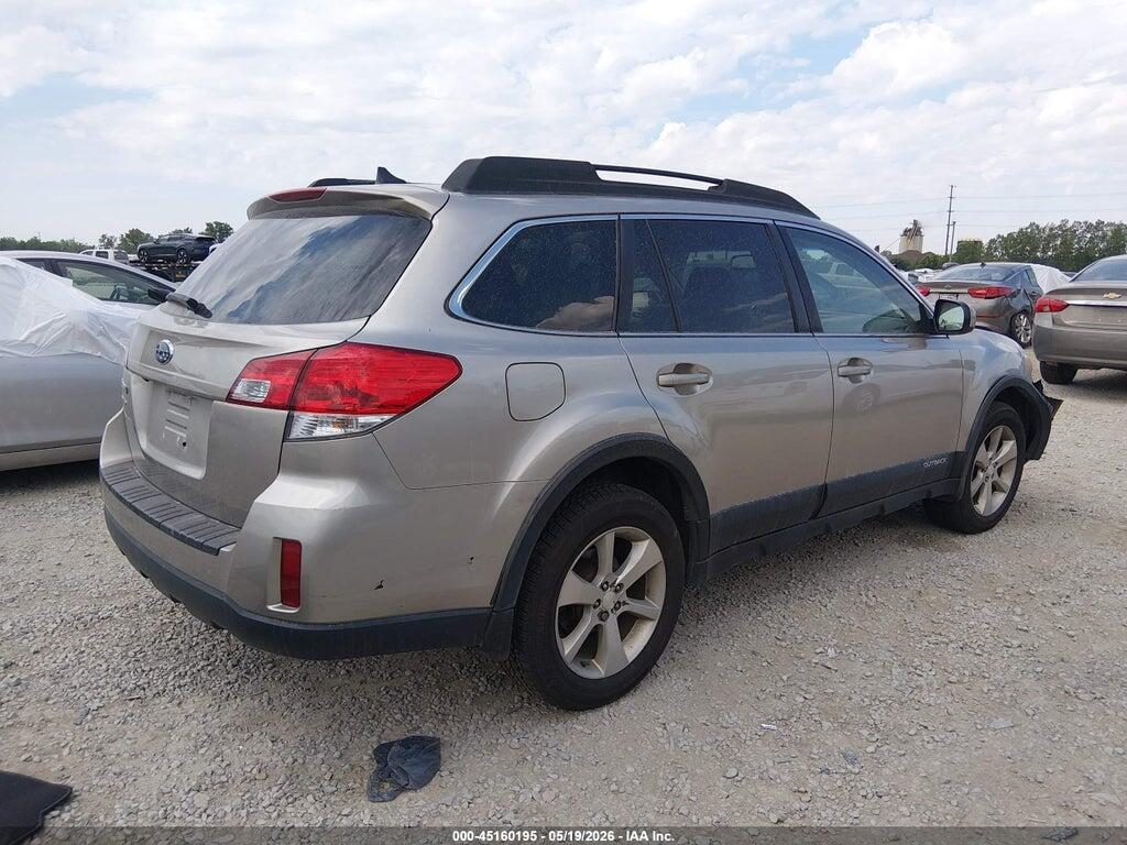 4S4BRCLC8E3325454 2014 SUBARU OUTBACK photo no. 4