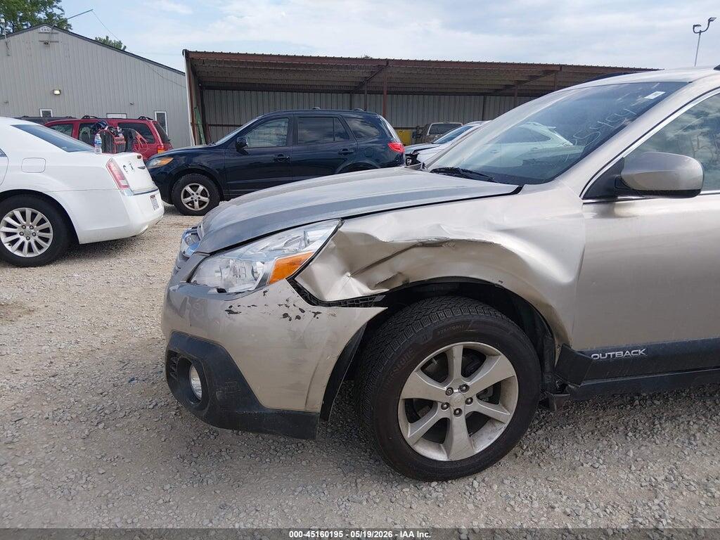 4S4BRCLC8E3325454 2014 SUBARU OUTBACK photo no. 6