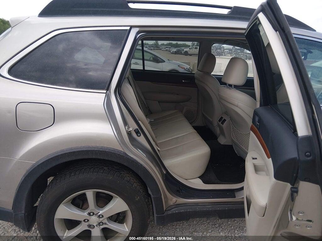 4S4BRCLC8E3325454 2014 SUBARU OUTBACK photo no. 8