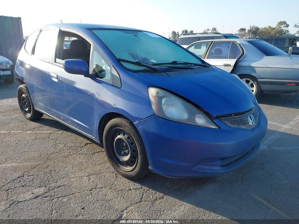 JHMGE8H3XCC037619 2012 HONDA FIT photo no. 1
