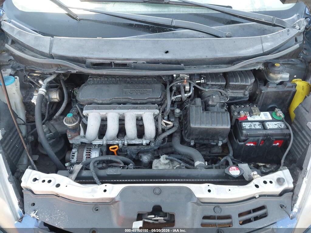JHMGE8H3XCC037619 2012 HONDA FIT photo no. 10
