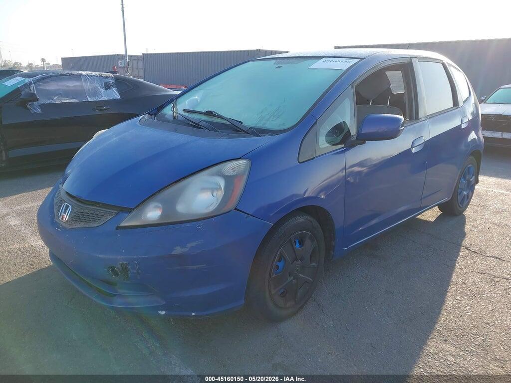 JHMGE8H3XCC037619 2012 HONDA FIT photo no. 2