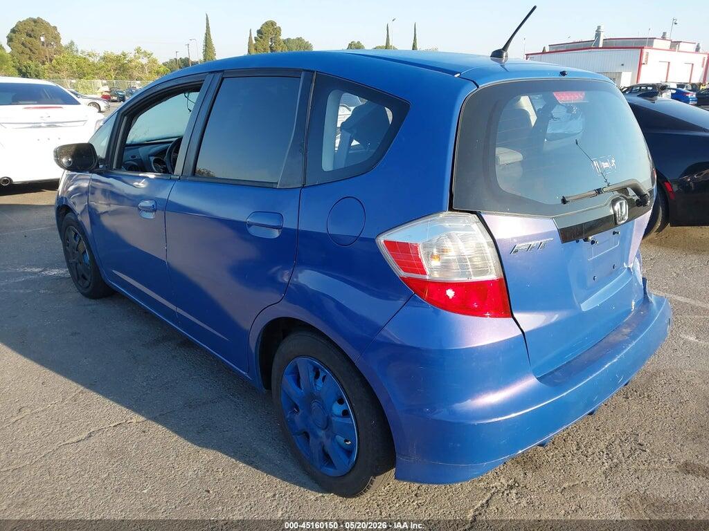JHMGE8H3XCC037619 2012 HONDA FIT photo no. 3