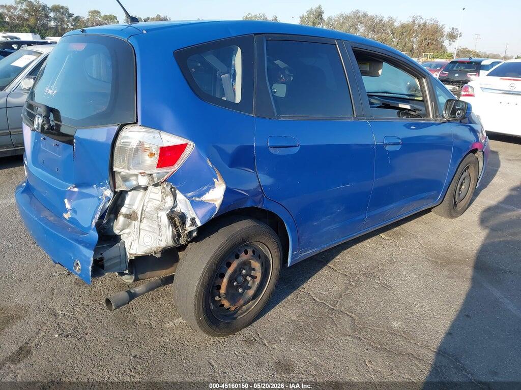 JHMGE8H3XCC037619 2012 HONDA FIT photo no. 4