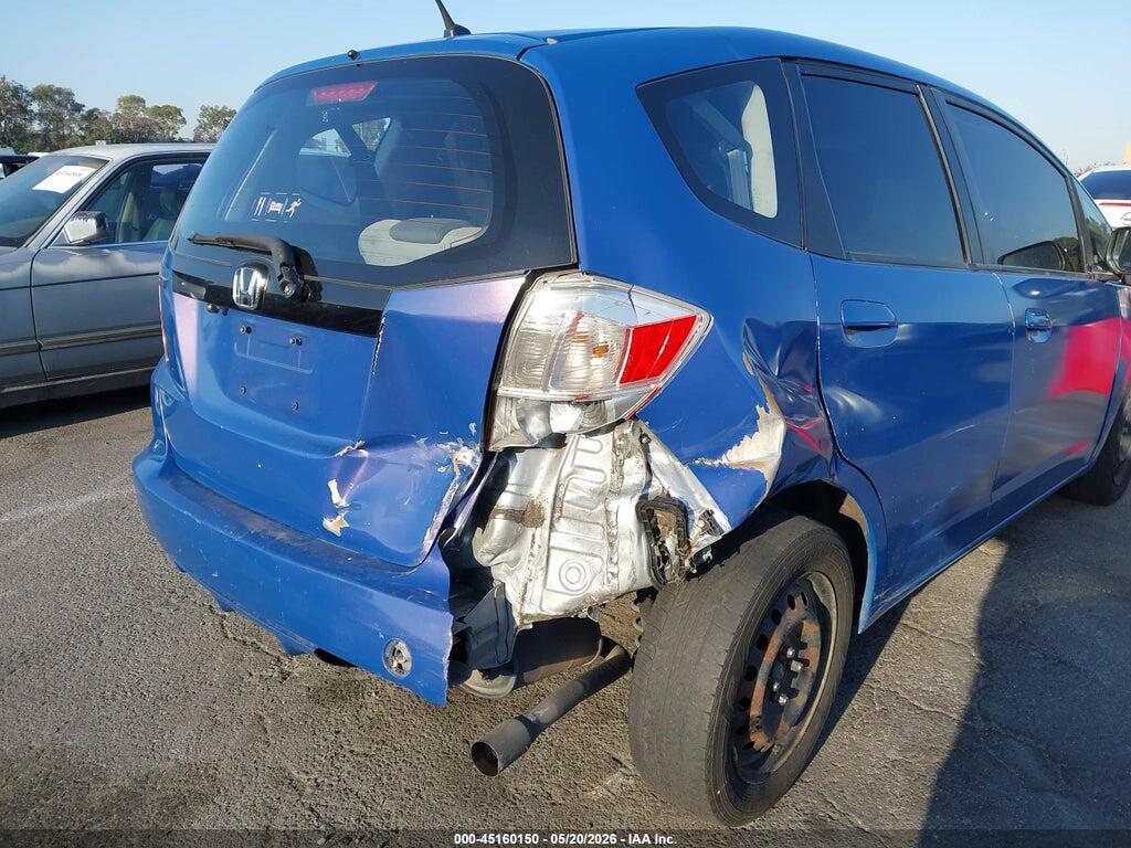 JHMGE8H3XCC037619 2012 HONDA FIT photo no. 6