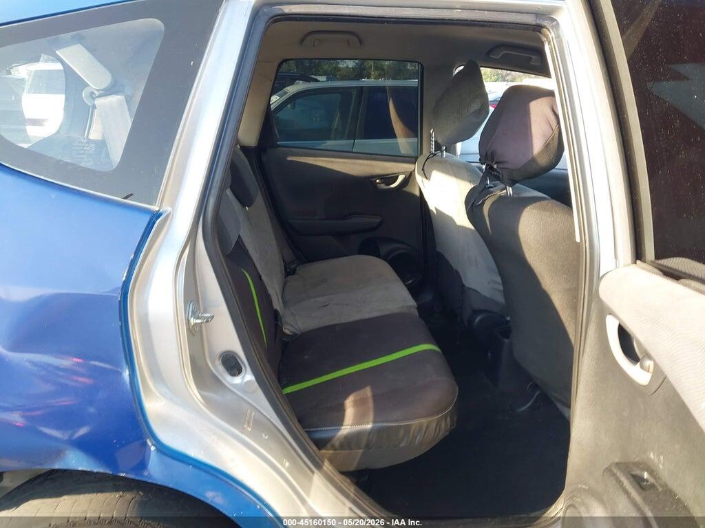 JHMGE8H3XCC037619 2012 HONDA FIT photo no. 8