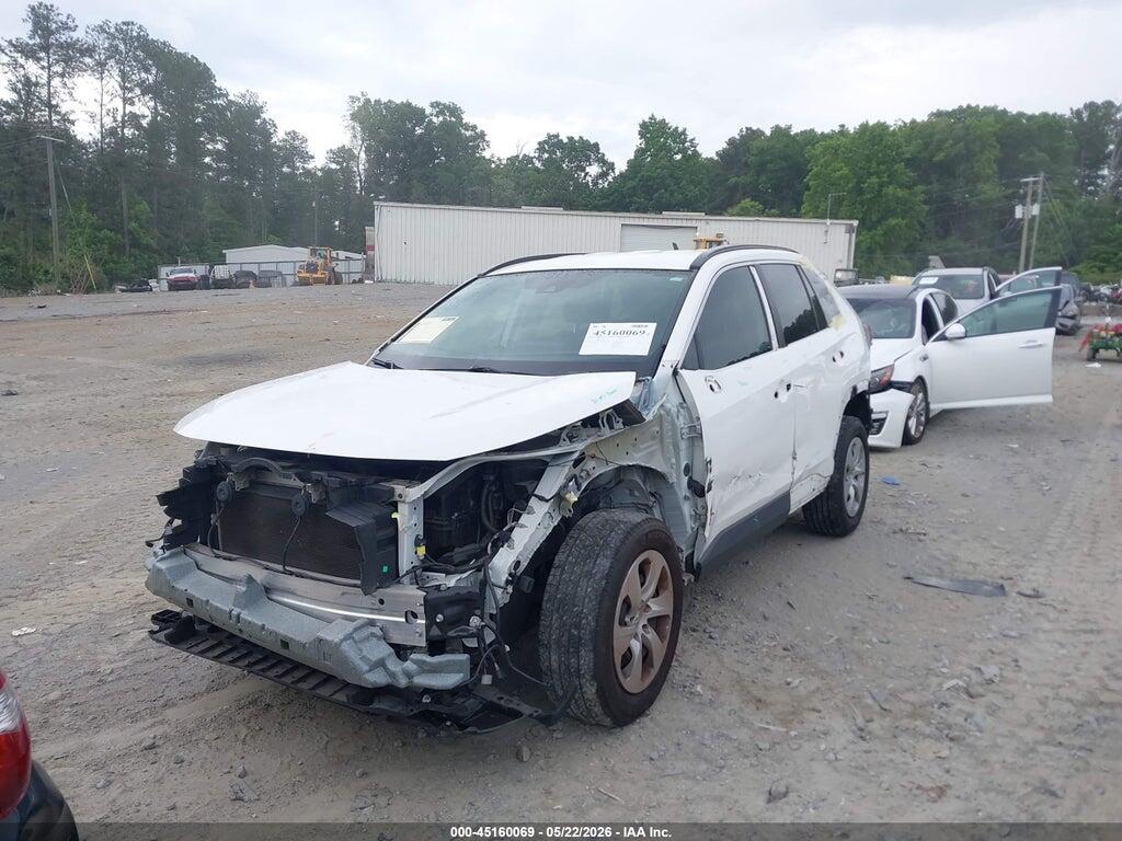 2T3H1RFV1KC020264 2019 TOYOTA RAV4 photo no. 2