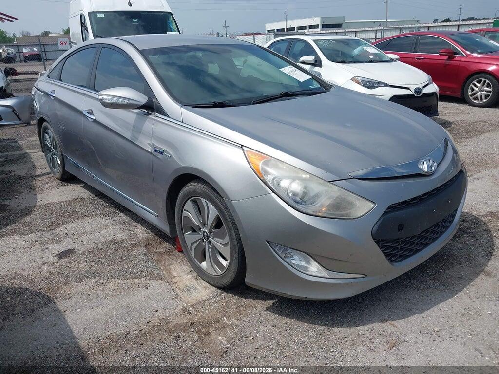 KMHEC4A48DA096218 2013 HYUNDAI SONATA HYBRID photo no. 1