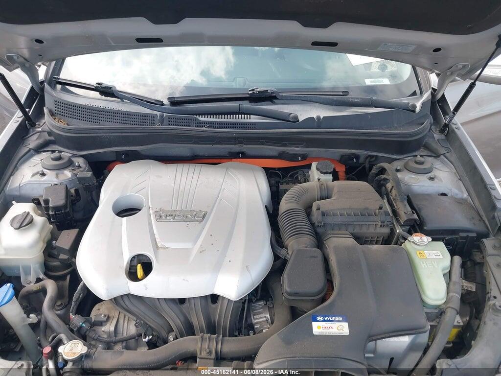 KMHEC4A48DA096218 2013 HYUNDAI SONATA HYBRID photo no. 10