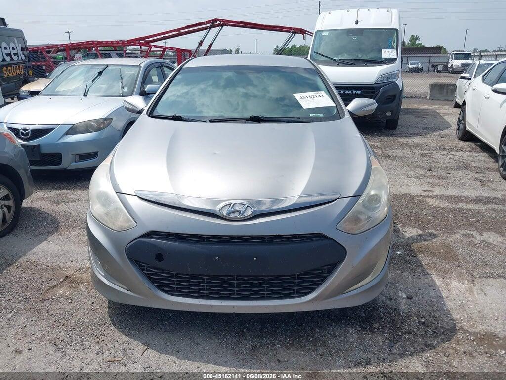 KMHEC4A48DA096218 2013 HYUNDAI SONATA HYBRID photo no. 12