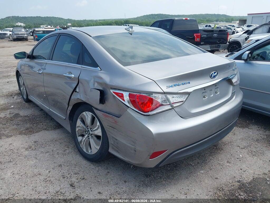 KMHEC4A48DA096218 2013 HYUNDAI SONATA HYBRID photo no. 3