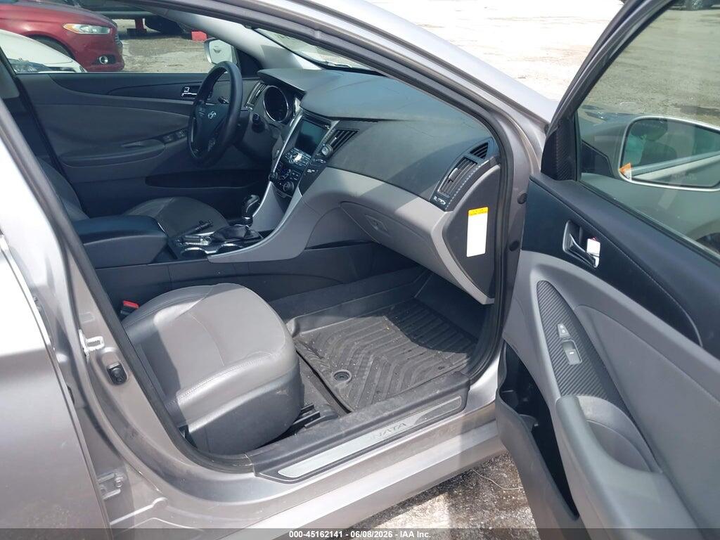 KMHEC4A48DA096218 2013 HYUNDAI SONATA HYBRID photo no. 5