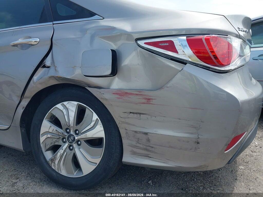 KMHEC4A48DA096218 2013 HYUNDAI SONATA HYBRID photo no. 6