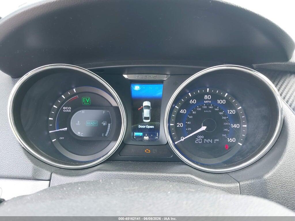 KMHEC4A48DA096218 2013 HYUNDAI SONATA HYBRID photo no. 7