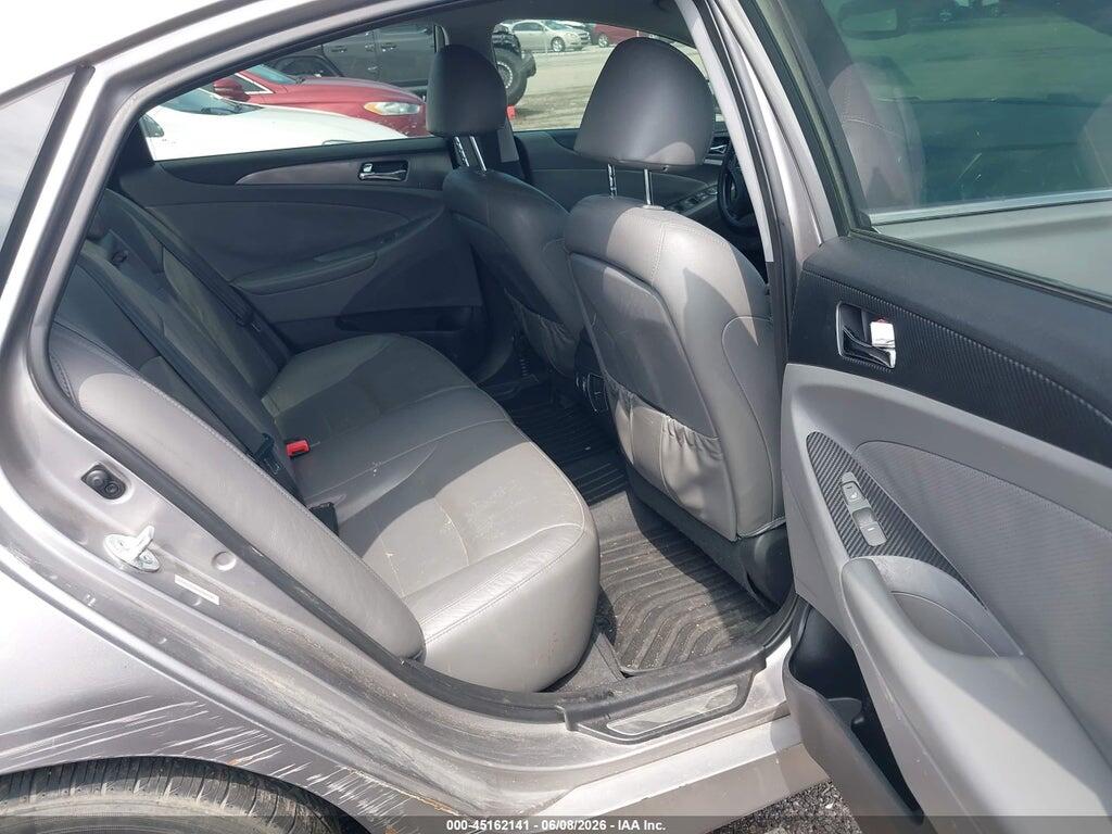 KMHEC4A48DA096218 2013 HYUNDAI SONATA HYBRID photo no. 8
