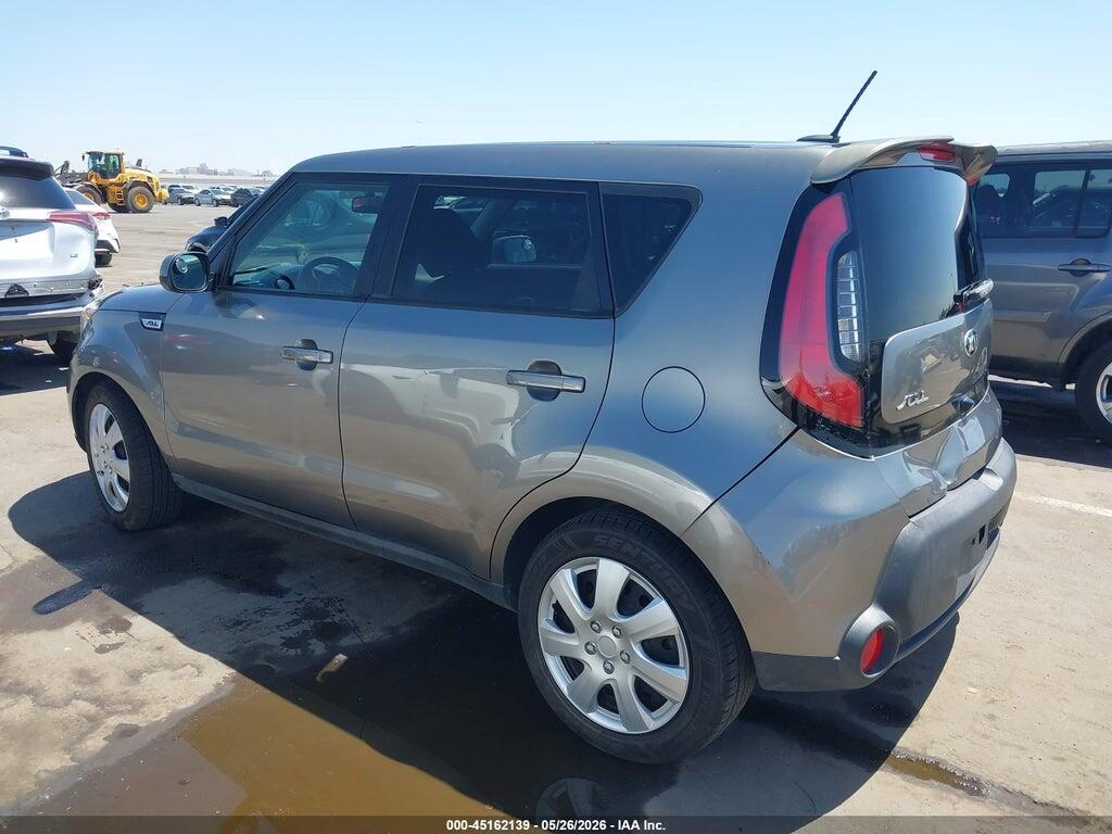 KNDJP3A57F7126674 2015 KIA SOUL photo no. 3