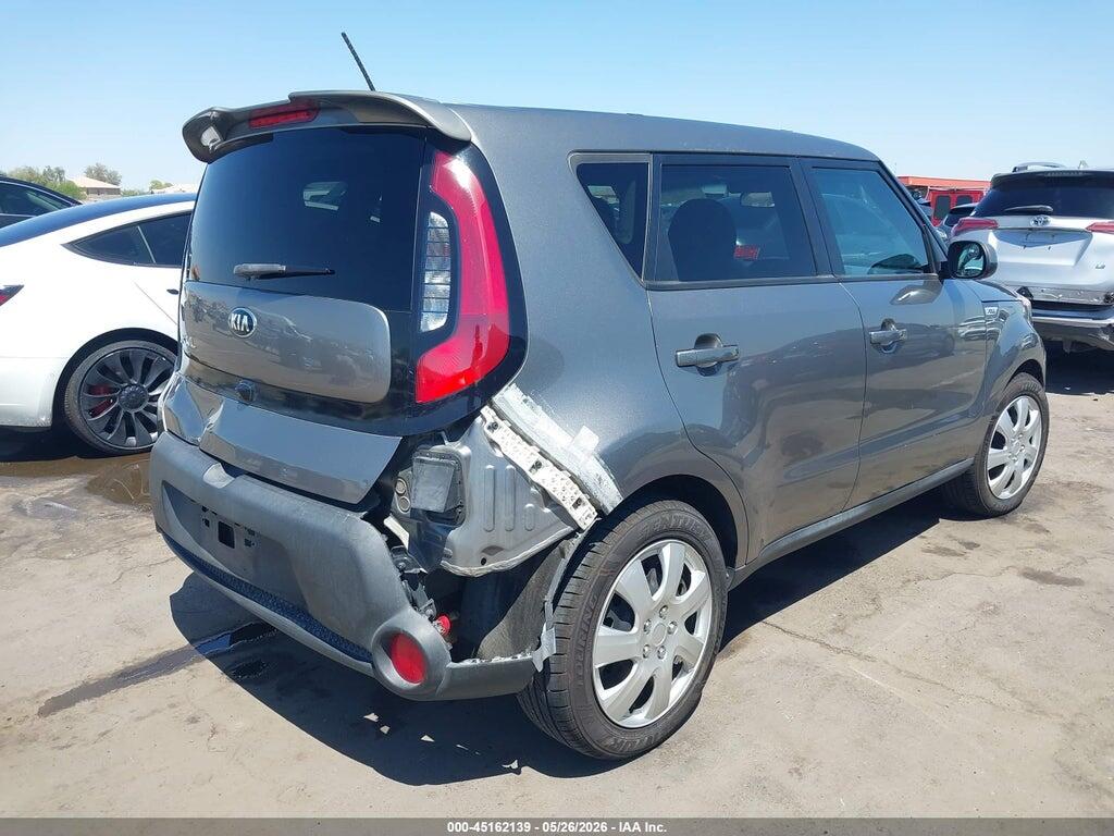 KNDJP3A57F7126674 2015 KIA SOUL photo no. 6