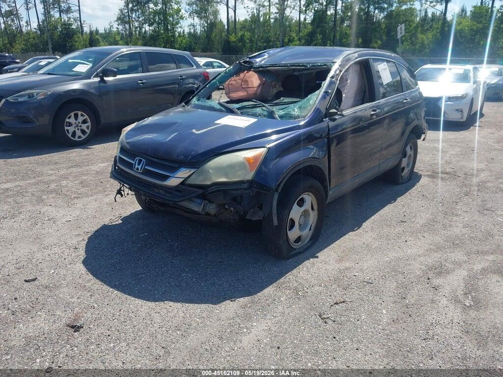 5J6RE3H31BL048563 2011 HONDA CR-V photo no. 2