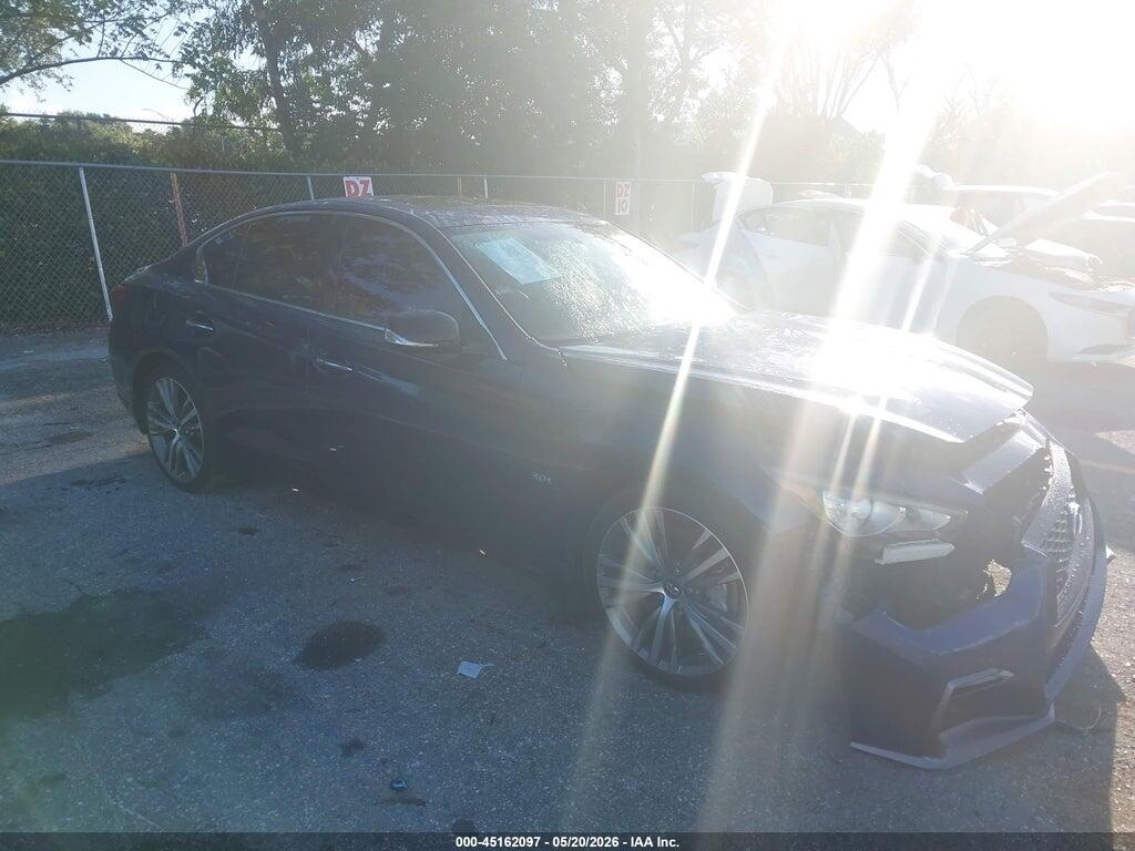 JN1EV7AP9KM516268 2019 INFINITI Q50 photo no. 1