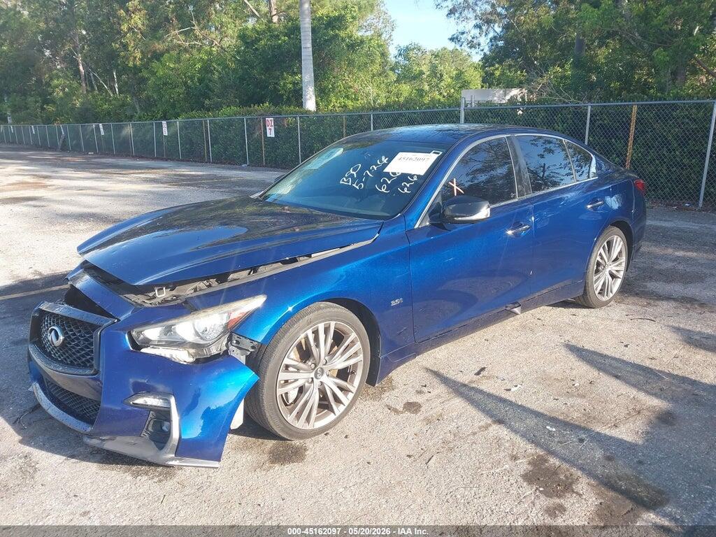 JN1EV7AP9KM516268 2019 INFINITI Q50 photo no. 2