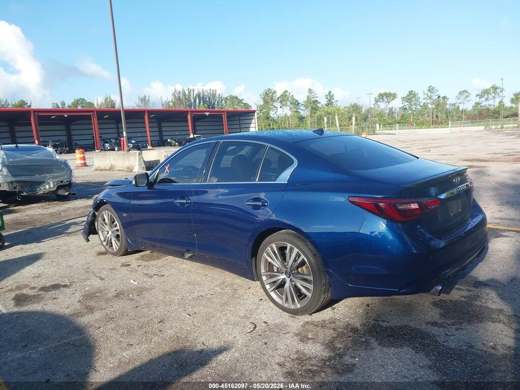 JN1EV7AP9KM516268 2019 INFINITI Q50 photo no. 3