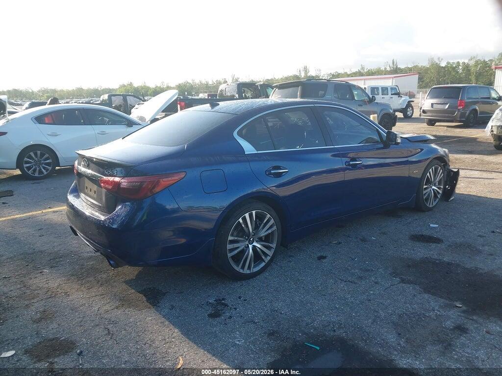JN1EV7AP9KM516268 2019 INFINITI Q50 photo no. 4