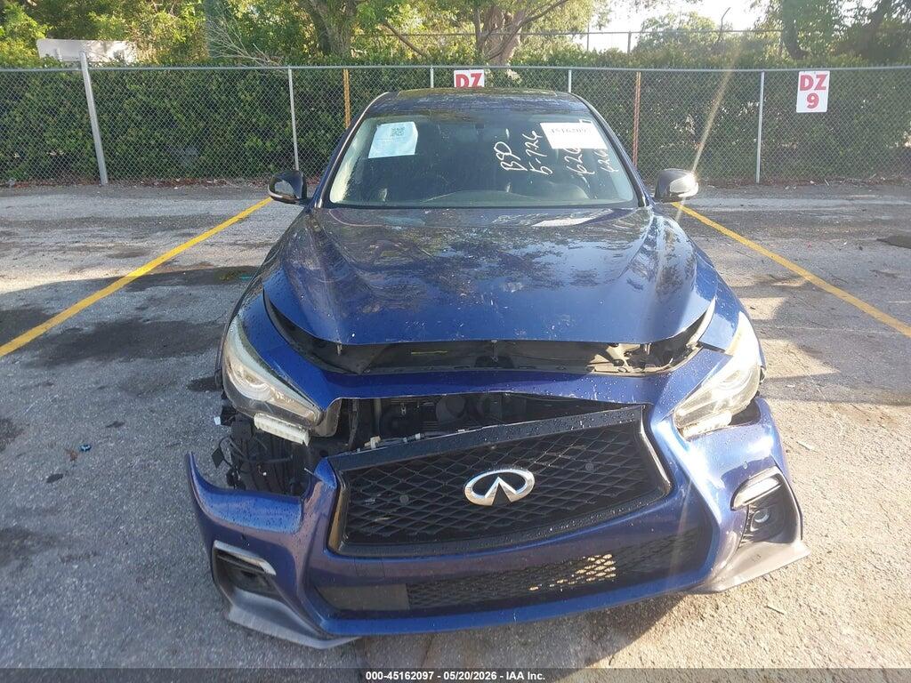 JN1EV7AP9KM516268 2019 INFINITI Q50 photo no. 6