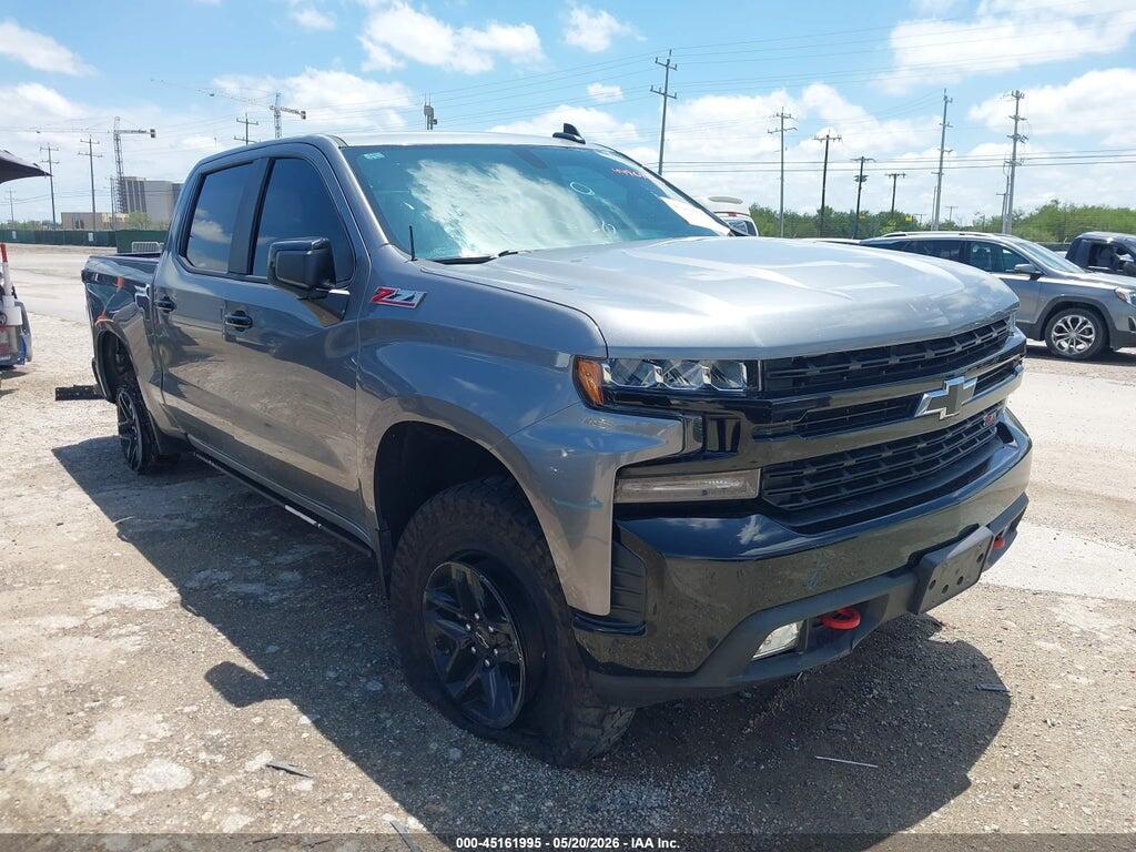 3GCPYFED3LG315235 2020 CHEVROLET SILVERADO 1500 photo no. 1
