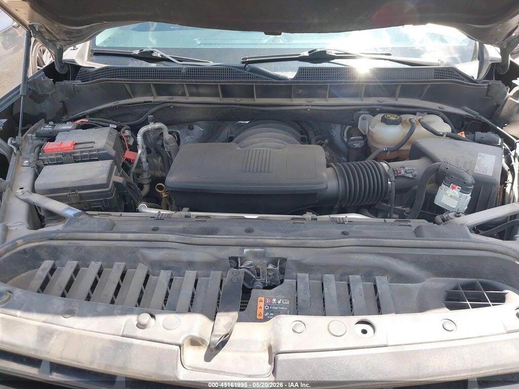 3GCPYFED3LG315235 2020 CHEVROLET SILVERADO 1500 photo no. 10