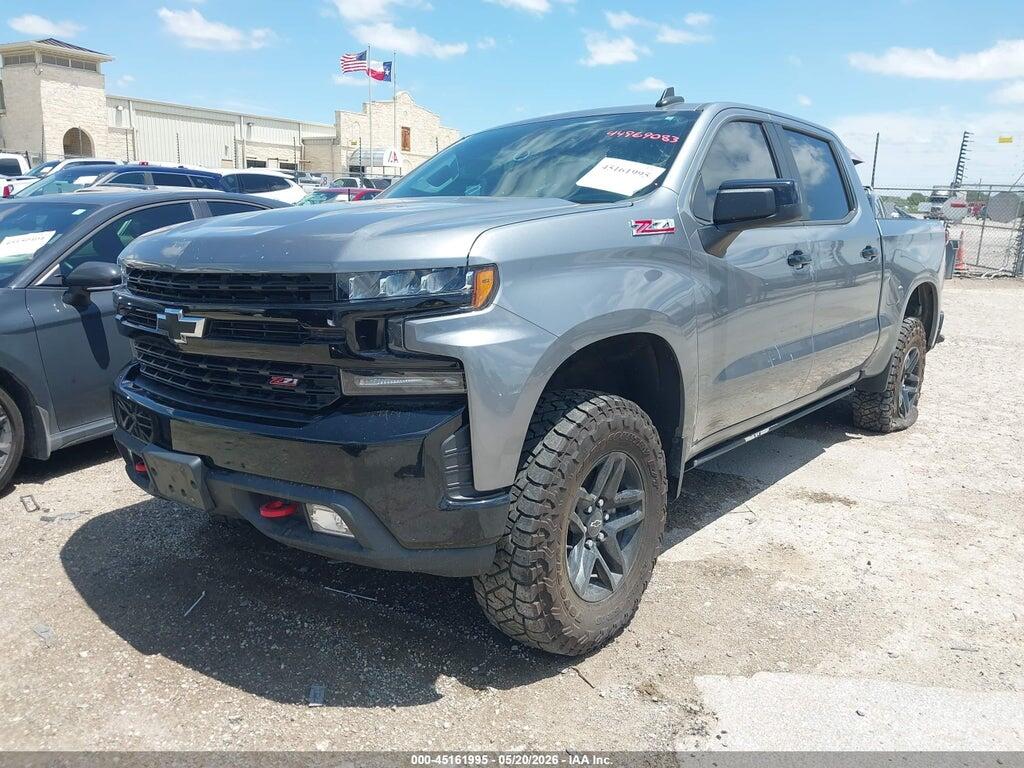 3GCPYFED3LG315235 2020 CHEVROLET SILVERADO 1500 photo no. 2