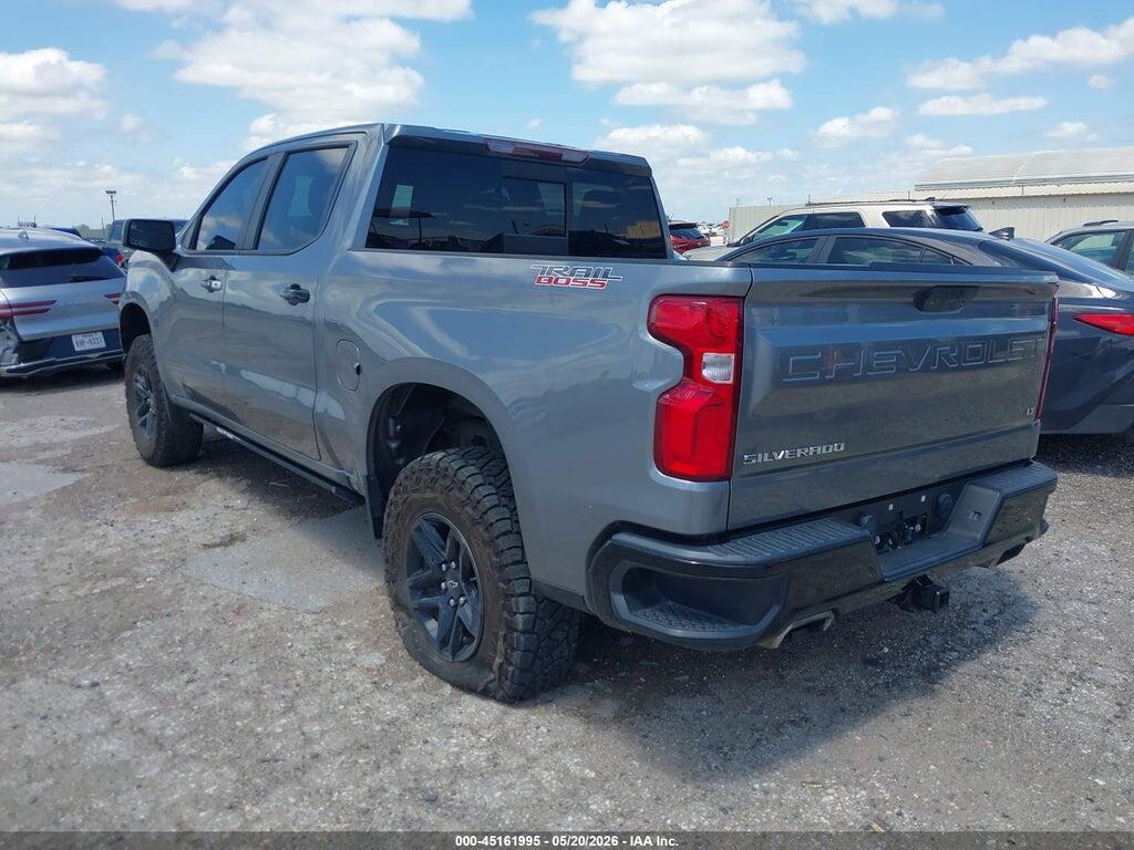 3GCPYFED3LG315235 2020 CHEVROLET SILVERADO 1500 photo no. 3
