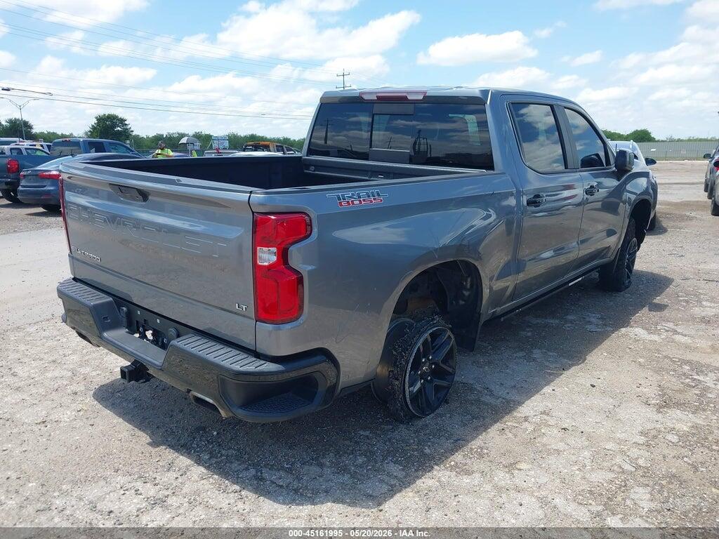 3GCPYFED3LG315235 2020 CHEVROLET SILVERADO 1500 photo no. 4