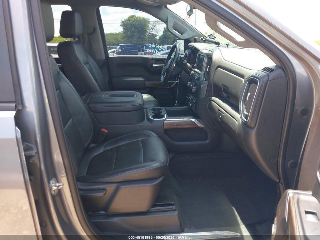 3GCPYFED3LG315235 2020 CHEVROLET SILVERADO 1500 photo no. 5