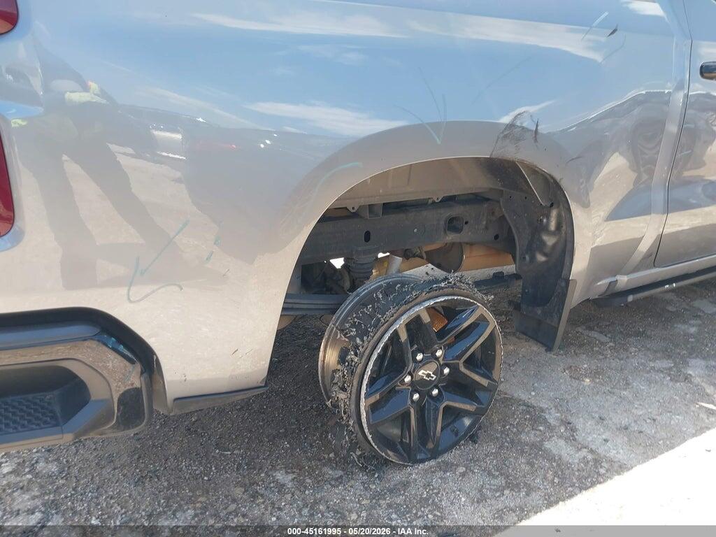 3GCPYFED3LG315235 2020 CHEVROLET SILVERADO 1500 photo no. 6