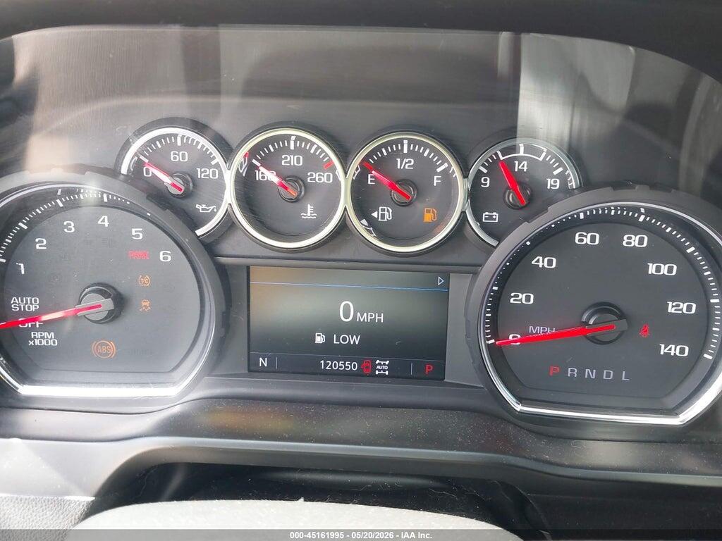 3GCPYFED3LG315235 2020 CHEVROLET SILVERADO 1500 photo no. 7