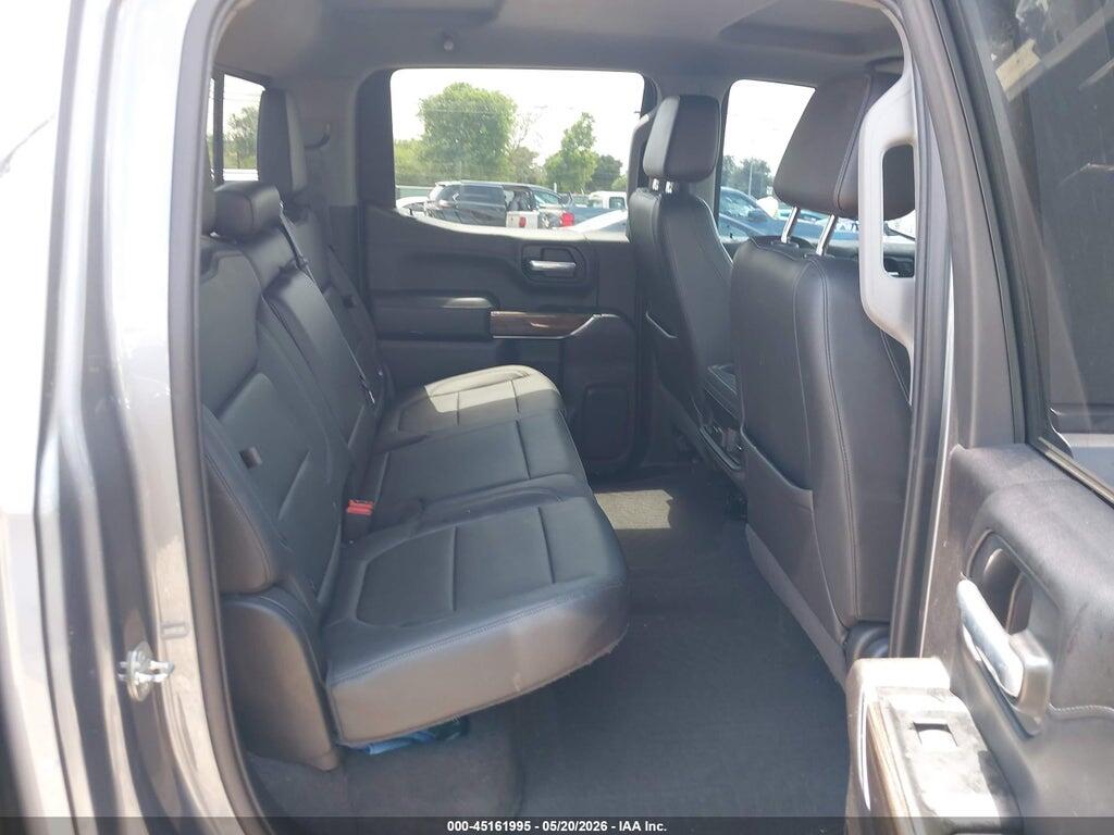 3GCPYFED3LG315235 2020 CHEVROLET SILVERADO 1500 photo no. 8